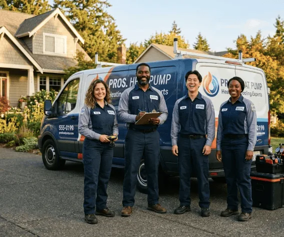 Heat Pump Installation company in Lowgap, NC